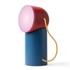 Lampka LEXON Orbe LH88DRY Czerwono-niebieski Rodzaj gwintu LED zintegrowany