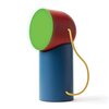 Lampka LEXON Orbe LH88DRY Czerwono-niebieski Materiał ABS