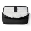 Torba na laptopa LEXON Premium+ Slim 13-14 cali Czarny Materiał Poliester