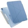 Etui na iPad 10 UNIQ Camden Antimicrobial Niebieski Model tabletu iPad (10. generacji)