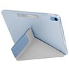 Etui na iPad 10 UNIQ Camden Antimicrobial Niebieski Seria tabletu iPad