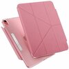 Etui na iPad 10 UNIQ Camden Antimicrobial Różowy Model tabletu iPad (10. generacji)