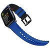 Pasek UNIQ Linus Airosoft Silicone do Apple Watch Series (42/44/45/49mm) Niebieski Materiał Silikon