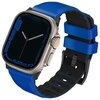 Pasek UNIQ Linus Airosoft Silicone do Apple Watch Series (42/44/45/49mm) Niebieski