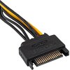 Adapter SATA - PCI Express AKYGA AK-CA-80 0.15 m Typ SATA - PCI Express