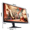 Monitor DELL Alienware AW2724DM 27" 2560x1440px IPS 180Hz 1 ms Przeznaczenie Dla gracza