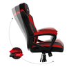 Fotel HUZARO Force 2.5 Czarno-czerwony Kolor Czarno-czerwony
