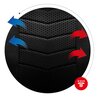 Fotel HUZARO Force 2.5 Czarno-czerwony Dla dzieci Nie