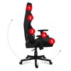 Fotel HUZARO Force 7.9 Mesh Czarny Gwarancja 48 miesięcy