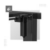 Stelaż biurka MARKADLER Xeno 4.1 Czarny Kolor Czarny