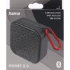 Głośnik mobilny HAMA Pocket 3.0 Czarny Moc [W] 3.5