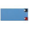 Akumulator QOLTEC 53700 9Ah 12.8V Wymiary [mm] 65 x 150 x 94