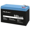 Akumulator QOLTEC 53700 9Ah 12.8V Rezystancja wewnętrzna [mΩ] 38