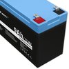 Akumulator QOLTEC 53700 9Ah 12.8V Wymiary [mm] 65 x 150 x 94