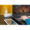 Ładowarka sieciowa XLINE WCG452W 45W GAN Biały Rodzaj złącza USB - 1 szt.