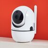 Kamera GEMBIRD TSL-CAM-WRHD-02 Wewnętrzna, Wi-Fi Złącza Slot karty pamięci MicroSD - 1 szt.