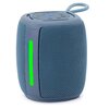 Głośnik mobilny GEMBIRD SPK-BT-LED-03-B Niebieski Zgodność z urządzeniami Urządzenia z Bluetooth