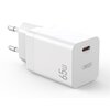 Ładowarka sieciowa XO CE10 PD 65W Biały Szerokość [mm] 87