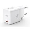 Ładowarka sieciowa XO CE09 45W + Kabel USB Typ-C - Lightning Biały Wysokość [mm] 59