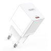 Ładowarka sieciowa XO CE09 45W + Kabel USB Typ-C - Lightning Biały Kabel w zestawie Lightning