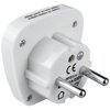 Adapter podróżny DPM PF01W Biały Rodzaj produktu Adapter