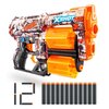 Wyrzutnia ZURU X-Shot Skins Dread Sonic the Hedgehog 36583 (1 wyrzutnia) Materiał Pianka