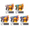 Wyrzutnia ZURU X-Shot Skins Dread Sonic the Hedgehog 36583 (1 wyrzutnia) Zawartość zestawu 12 strzałek