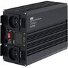 Przetwornica NEWELL NL3680 12V/230V 1000W/2000W Czysta sinusoida Zakres napięcia wejściowego [V] 12