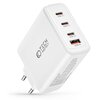 Ładowarka sieciowa TECH-PROTECT GaN 100W Biały Kabel w zestawie Brak