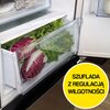 Lodówka HISENSE RB390N4BFC No Frost 186 cm Czarna Licowane drzwi Szuflada z regulacją wilgotności Szuflada z niższą temperaturą Bezszronowa (No Frost) Pełny No Frost