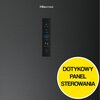 Lodówka HISENSE RB395N4BFE No Frost 186cm Czarna Licowane drzwi  Szuflada z regulacją wilgotności Liczba drzwi 2