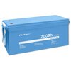 Akumulator QOLTEC 53707 200Ah 12.8V