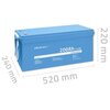 Akumulator QOLTEC 53707 200Ah 12.8V Maksymalny prąd ładowania [A] 100