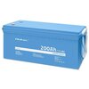 Akumulator QOLTEC 53707 200Ah 12.8V Napięcie [V] 12.8