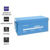 Akumulator QOLTEC 53707 200Ah 12.8V Pojemność wg. temperatury 40 °C - 100%