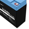 Akumulator QOLTEC 53702 24Ah 12.8V Rezystancja wewnętrzna [mΩ] 60