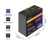 Akumulator QOLTEC 53702 24Ah 12.8V Waga [kg] 2.790