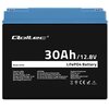 Akumulator QOLTEC 53703 30Ah 12.8V Napięcie [V] 12.8