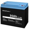 Akumulator QOLTEC 53703 30Ah 12.8V Rezystancja wewnętrzna [mΩ] 17