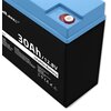 Akumulator QOLTEC 53703 30Ah 12.8V Wymiary [mm] 76 x 180 x 165