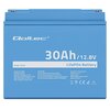 Akumulator QOLTEC 53703 30Ah 12.8V Napięcie [V] 12.8