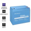 Akumulator QOLTEC 53703 30Ah 12.8V Przeznaczenie Elektronarzędzia