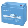 Akumulator QOLTEC 53703 30Ah 12.8V