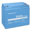 Akumulator QOLTEC 53703 30Ah 12.8V Maksymalny prąd ładowania [A] 15