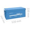 Akumulator QOLTEC 53708 100Ah 25.6V Maksymalny prąd ładowania [A] 50
