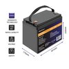 Akumulator QOLTEC LIFEPO4 53706 150Ah 12.8V Pojemność [Ah] 150