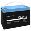Akumulator QOLTEC 53705 100Ah 12.8V
