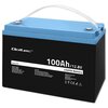 Akumulator QOLTEC 53705 100Ah 12.8V Napięcie [V] 12.8