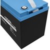 Akumulator QOLTEC 53705 100Ah 12.8V Pojemność wg. temperatury 0 °C - 85%