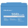 Akumulator QOLTEC 53704 50Ah 12.8V Maksymalny prąd ładowania [A] 25